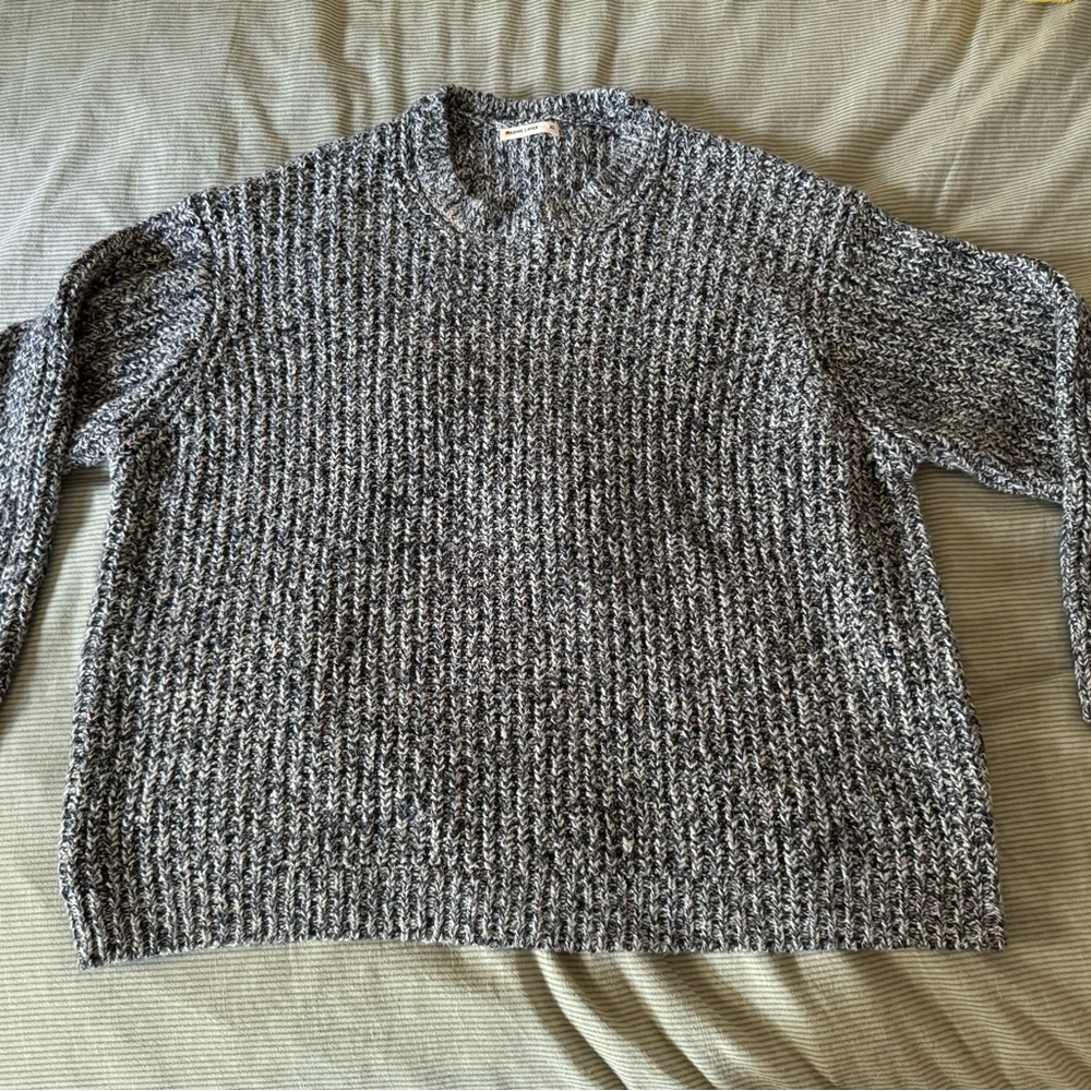 Marine Layer - Quinn Oversized Sweater in XL